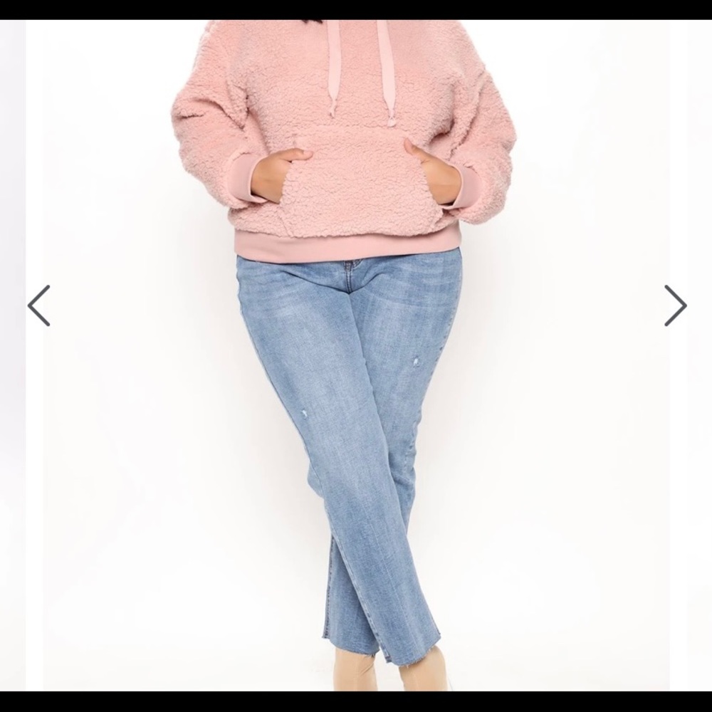 Crop Straight Leg Jeans